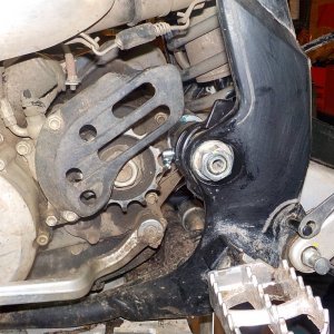 TE310 Swing Arm Bearing