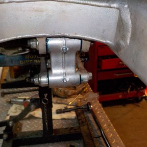 TE310 Swing Arm Bearing