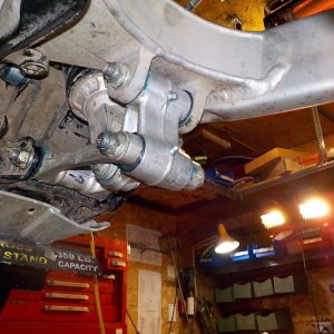 TE310 Swing Arm Bearing