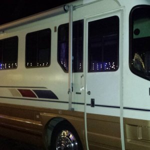 HR motorhome