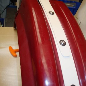 Home made Brace for fender