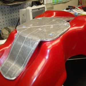 fender brace build