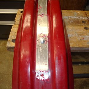 fender brace build