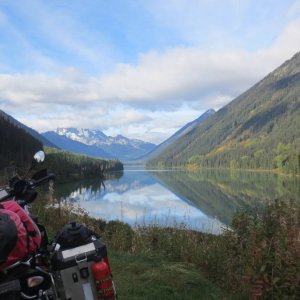 Vancouver to Lillooet to Big Bar to Farwell Canyon to Bella Coola