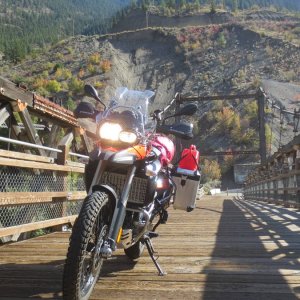 Vancouver to Lillooet to Big Bar to Farwell Canyon to Bella Coola