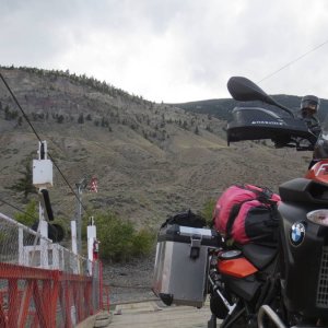 Vancouver to Lillooet to Big Bar to Farwell Canyon to Bella Coola