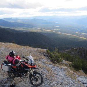 Vancouver to Lillooet to Big Bar to Farwell Canyon to Bella Coola