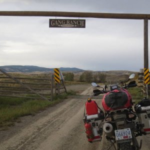 Vancouver to Lillooet to Big Bar to Farwell Canyon to Bella Coola