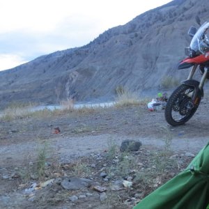 Vancouver to Lillooet to Big Bar to Farwell Canyon to Bella Coola