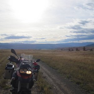 Vancouver to Lillooet to Big Bar to Farwell Canyon to Bella Coola
