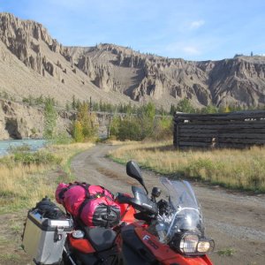 Vancouver to Lillooet to Big Bar to Farwell Canyon to Bella Coola