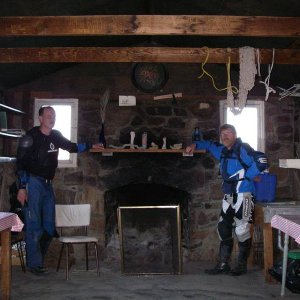Cabin @ Mengel Pass