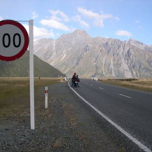 Near Mt Cook, NZ