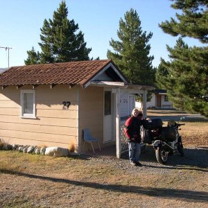 New Zealand Motor Camp