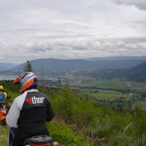 View from Fly Hills