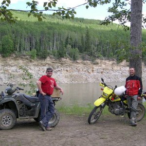 Wapiti River