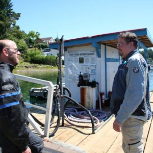 more on the dock