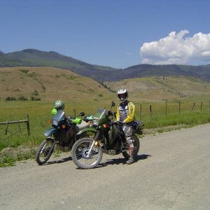 McGillvary FSR and East Shuswap Rd.