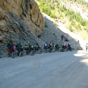 End of Carpenter Lake