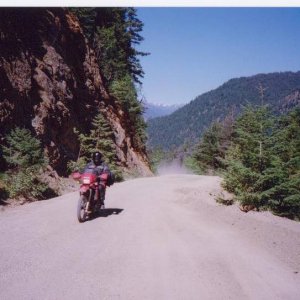 Mission Mtn. Road
