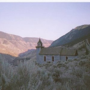 Old Church on the Fraser River