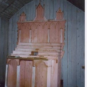 Alter in the Church