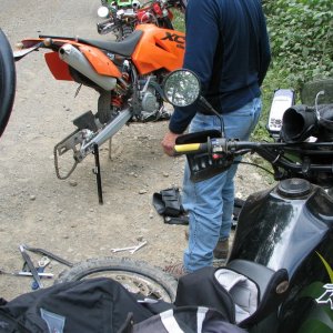 KTM flat