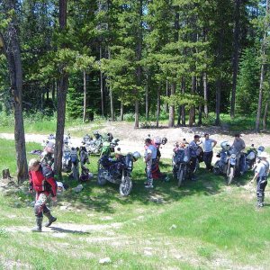 Calling Lake Rest Break