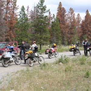 gathering at junction