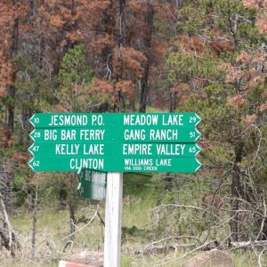 sign at junction