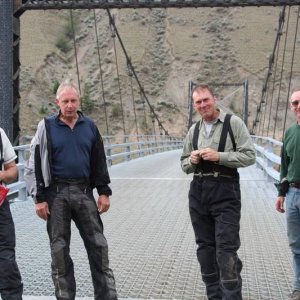 DSBC'ers at the bridge