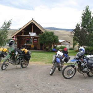 General Store at Gang Ranch