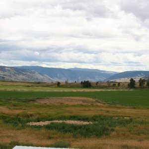 Gang Ranch - looking south