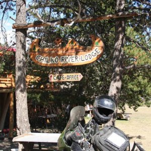 Chilco River Resort - a welcome break & great hosts