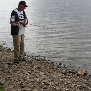 Islandswede gets some appetizers for dinner