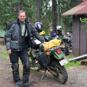 Eric KLR set to depart Anahim back to Vancouver