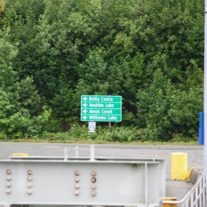 end/start of Hwy 20