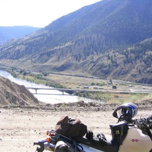 above Spences Bridge