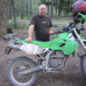 Dan aka Speed & KLX 250