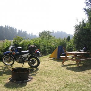 Kluxewe campsite