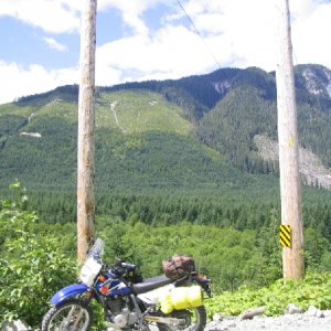 Nimpkish Valley powerline