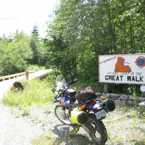 Gold River to Tahsis