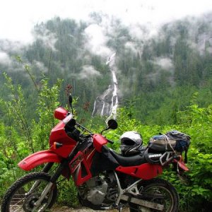 Eldred Valley waterfall