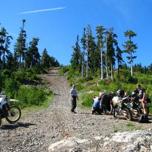 Mt Arrowsmith ski hill