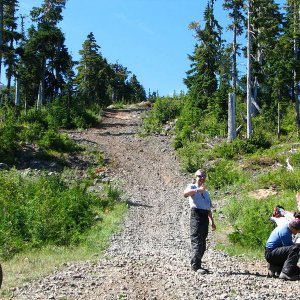 The hill that stoped us