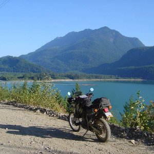 North End Harrison Lake
