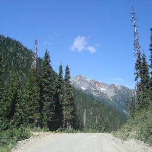 Hurley River FSR