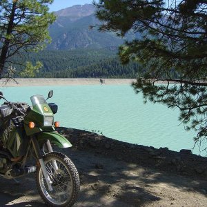 Downton Lake Dam