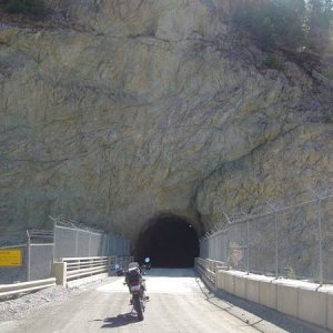 Road on Mission Dam