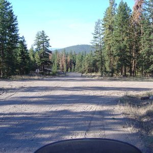 Deadman-Cache Creek & Battle Cr FSR